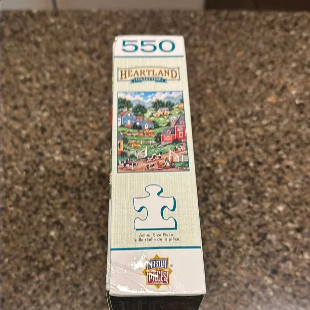 Heartland Collection 550 piece Puzzle Like New!